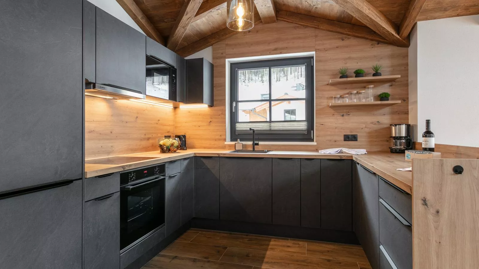 Tauernlodge Eben A4 - Küche