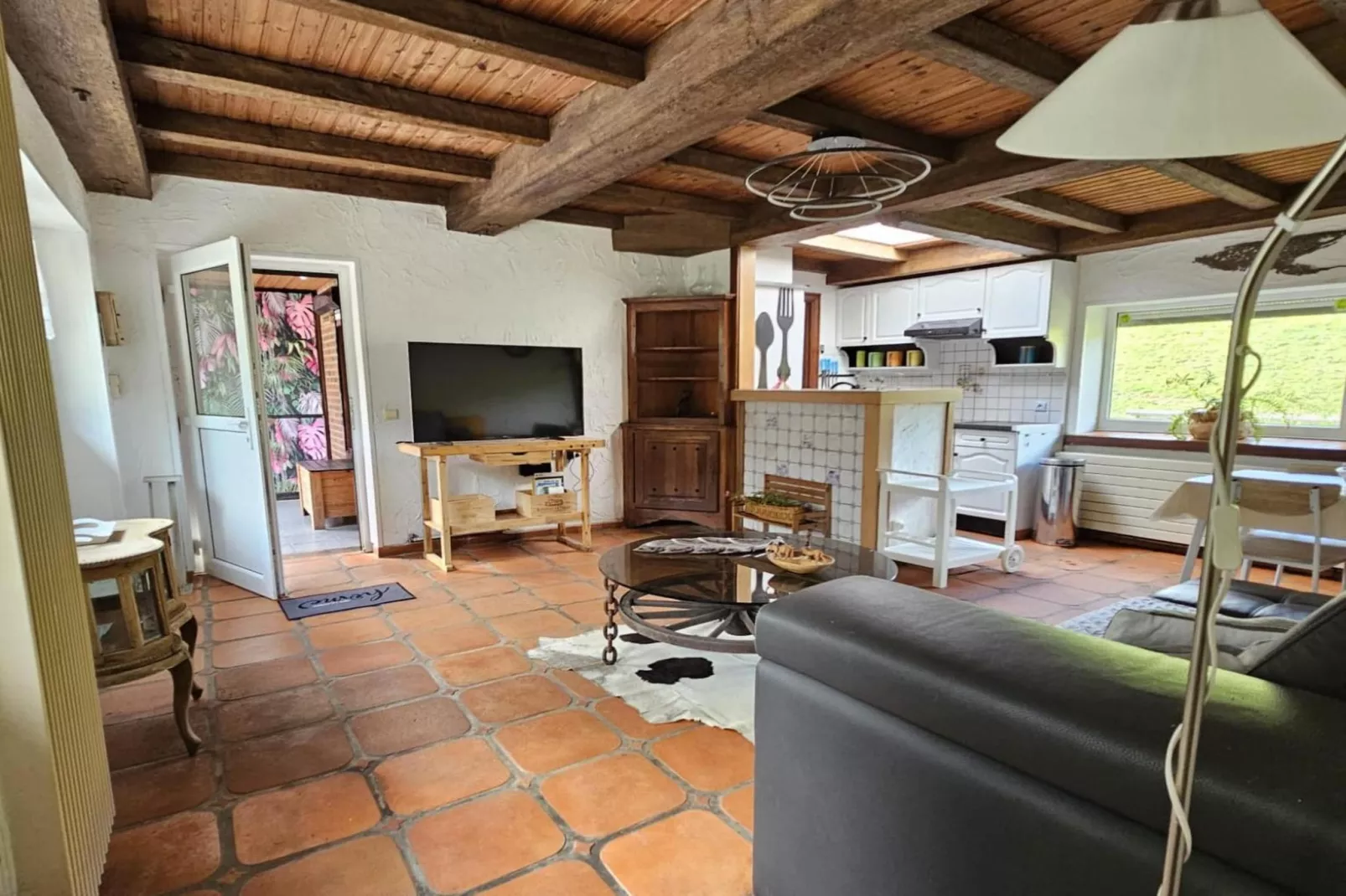 La Fermette du trône-Salon