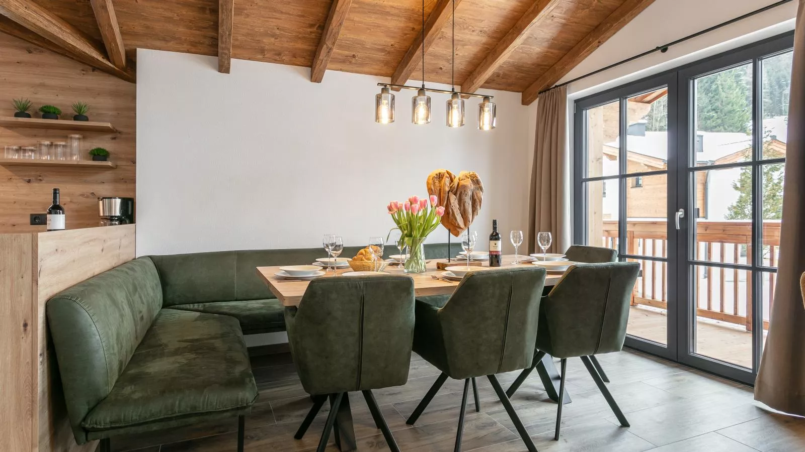 Tauernlodge Eben A4 - Esszimmer