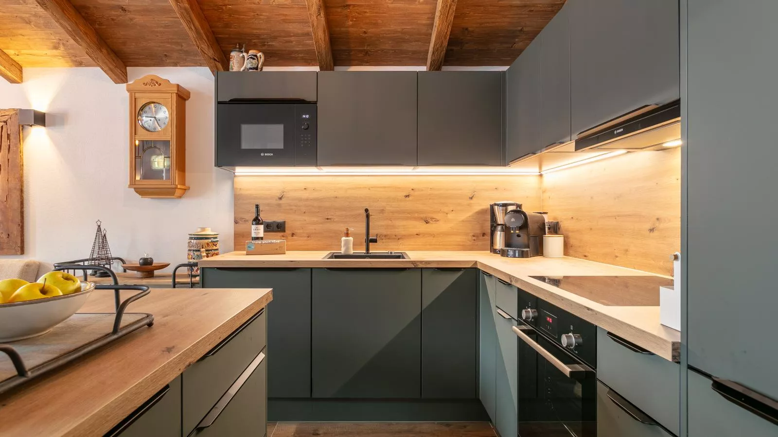 Tauernlodge Eben D3 Large-Kitchen