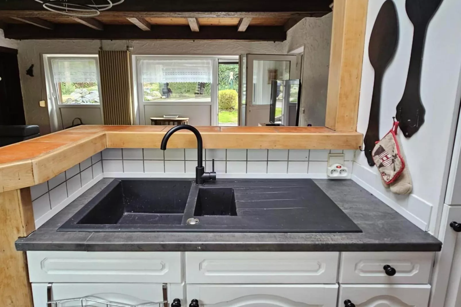 La Fermette du trône-Cuisine