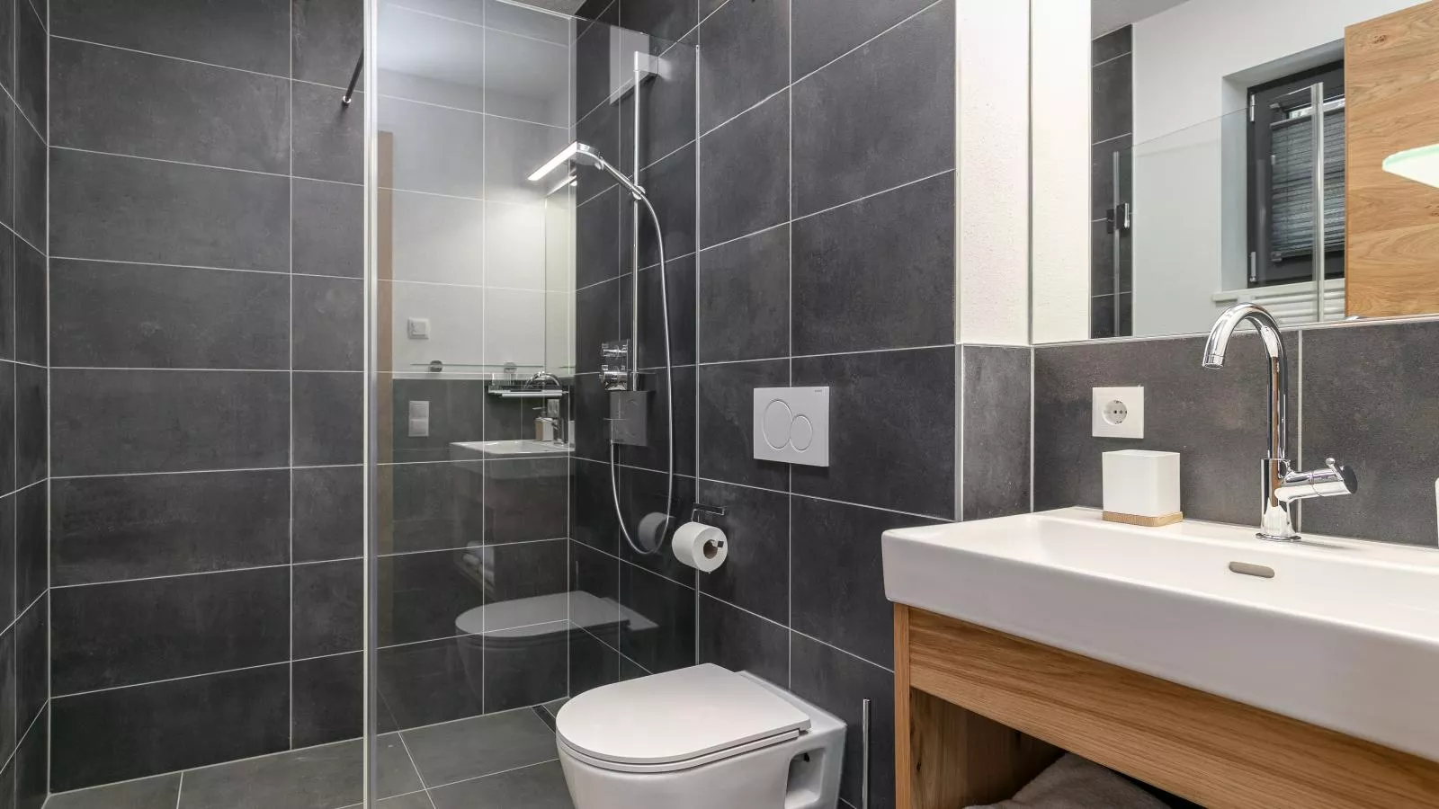 Tauernlodge Eben A4 - Badezimmer