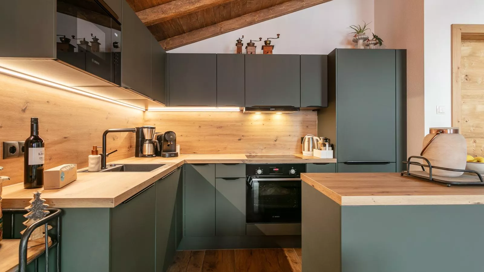 Tauernlodge Eben D3 Large-Kitchen