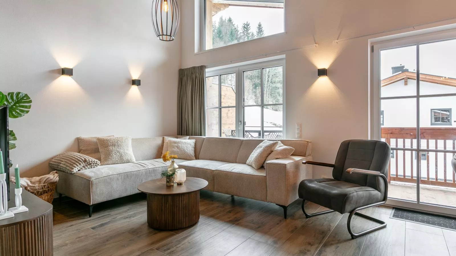 Tauernlodge Eben D3 Large-Living room