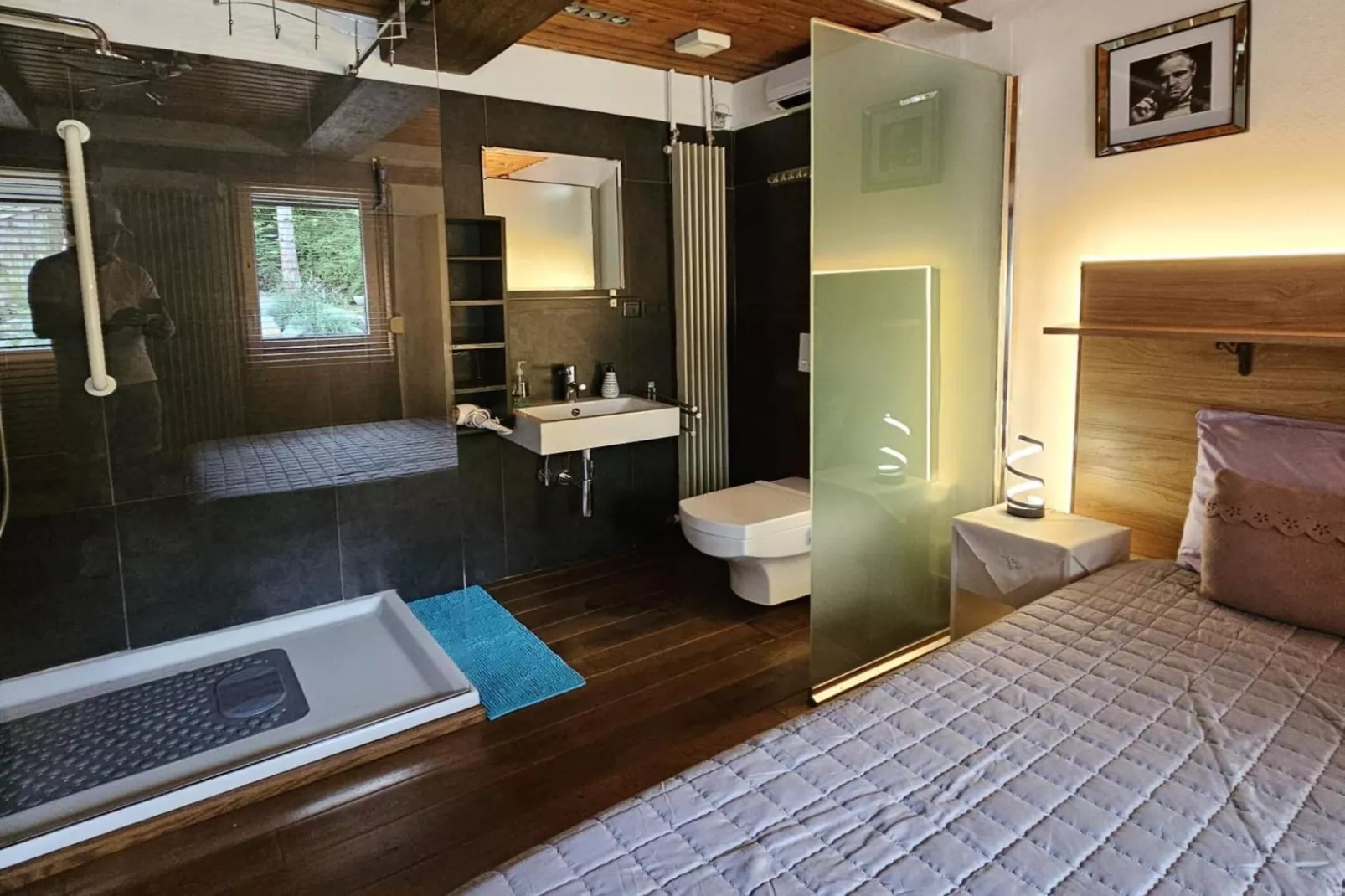 La Fermette du trône-Chambre