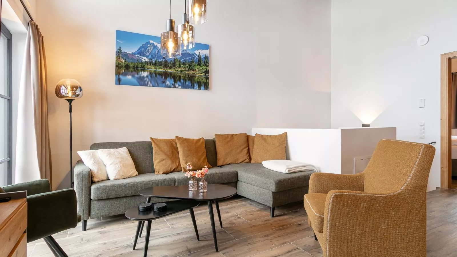 Tauernlodge Eben A4 - Wohnzimmer