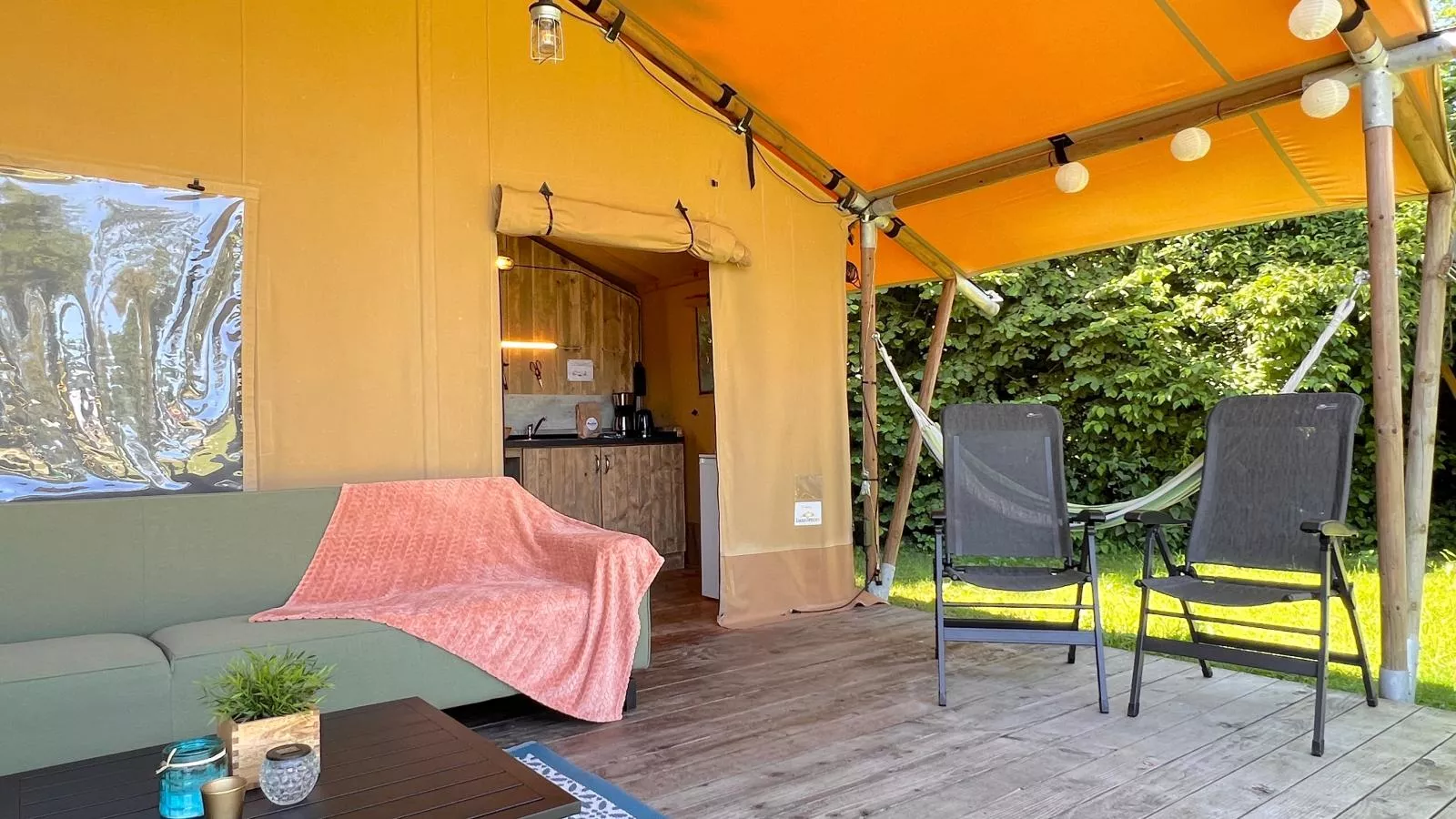 De Krekel-Terrasse/Balkon