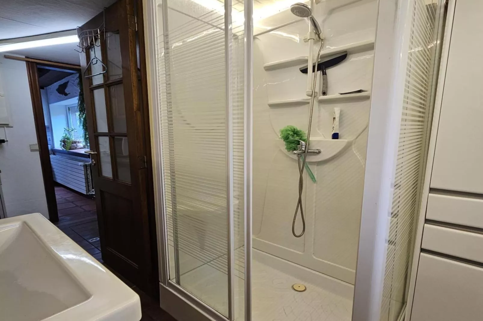 La Fermette du trône-Salle de bain