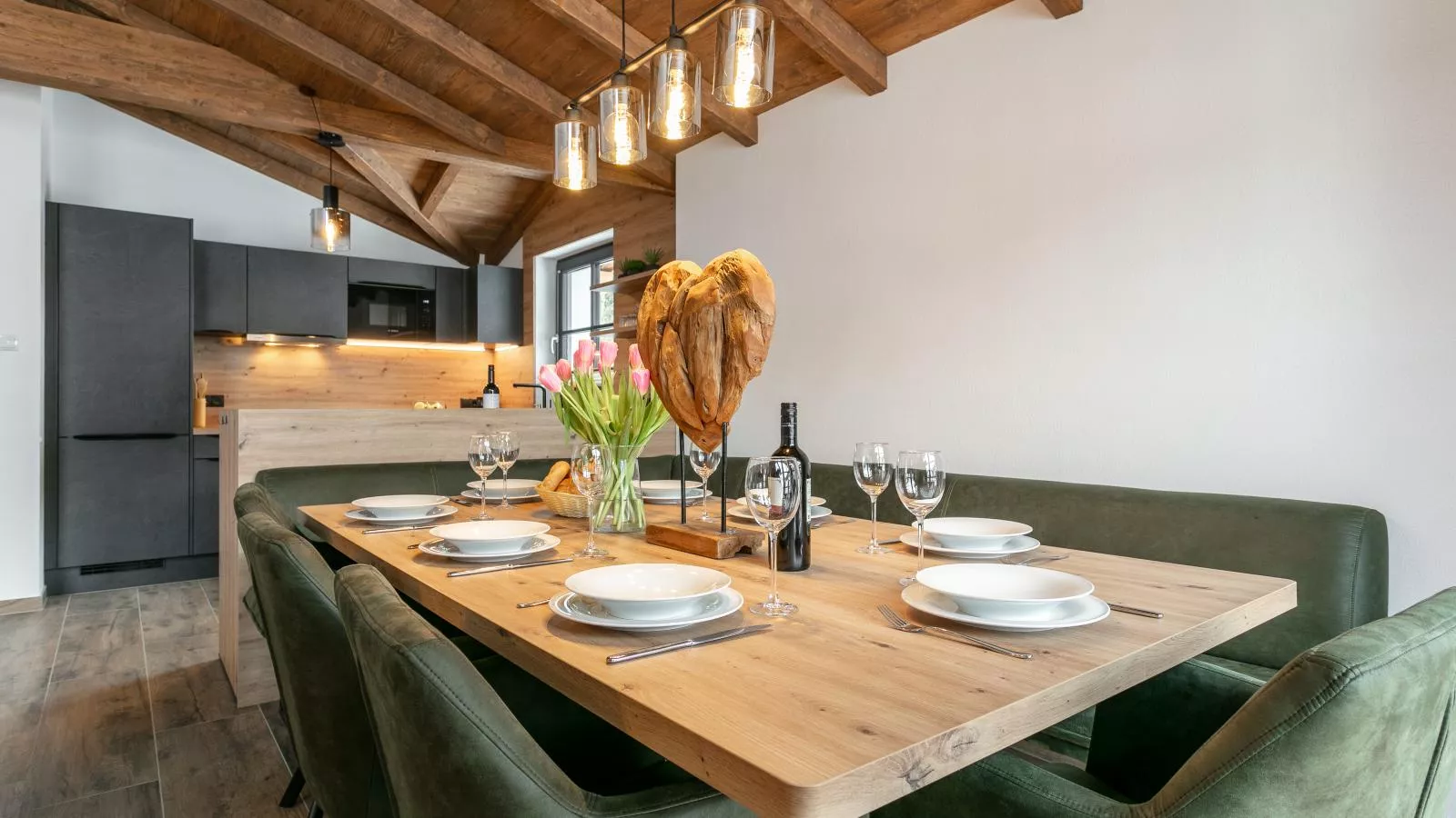 Tauernlodge Eben A4 - Esszimmer