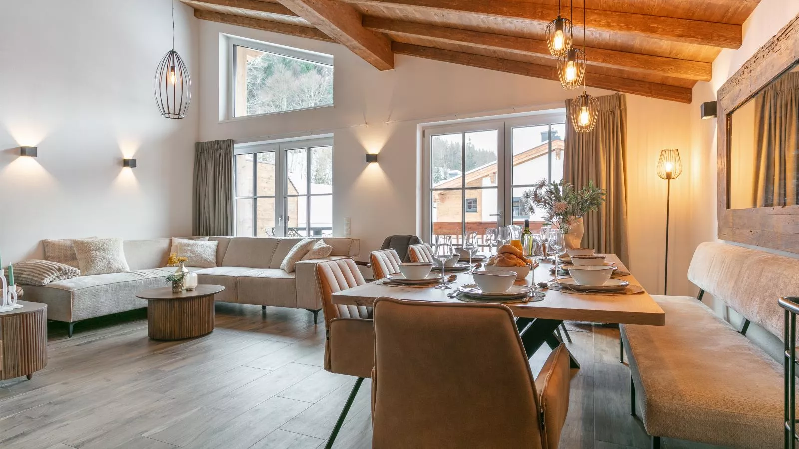 Tauernlodge Eben D3 Large-Living room