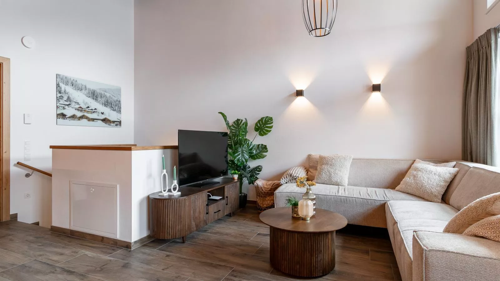 Tauernlodge Eben D3 Large-Living room