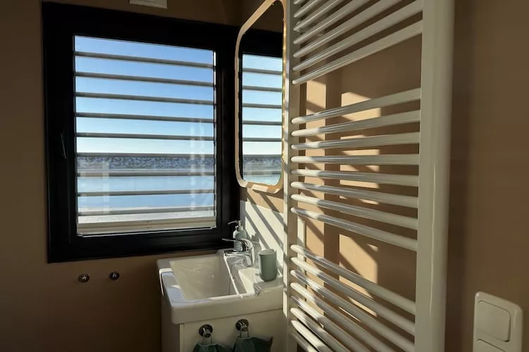 Hausboot Family & Friends mit Hund LP 8 / 4 Personen-Salle de bain