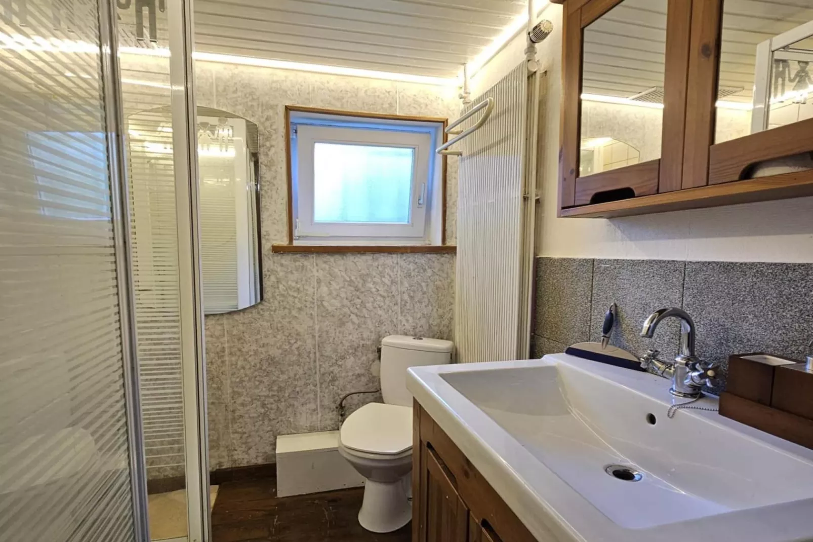 La Fermette du trône-Salle de bain