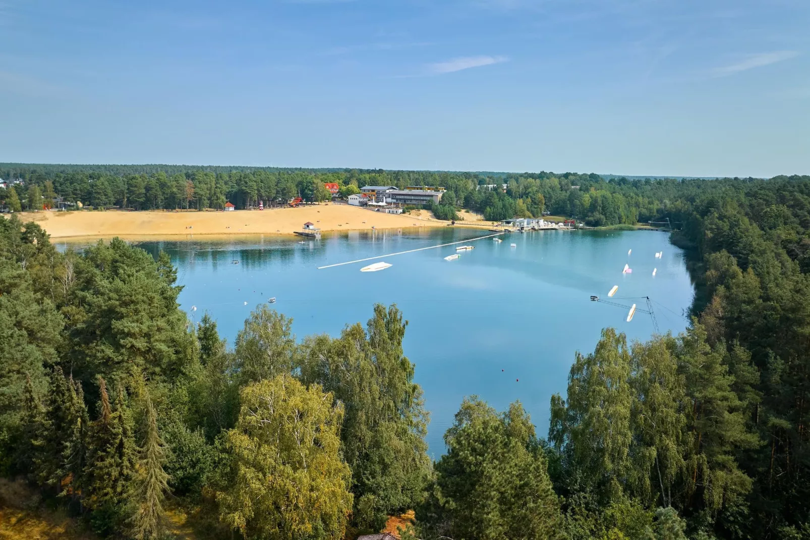 Beach House 2 - Areas within 1km in summer