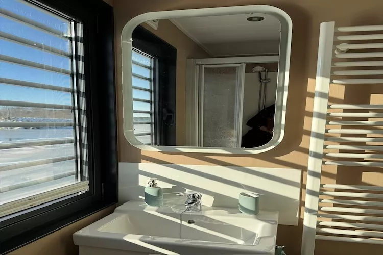 Hausboot Family & Friends mit Hund LP 8 / 4 Personen-Salle de bain