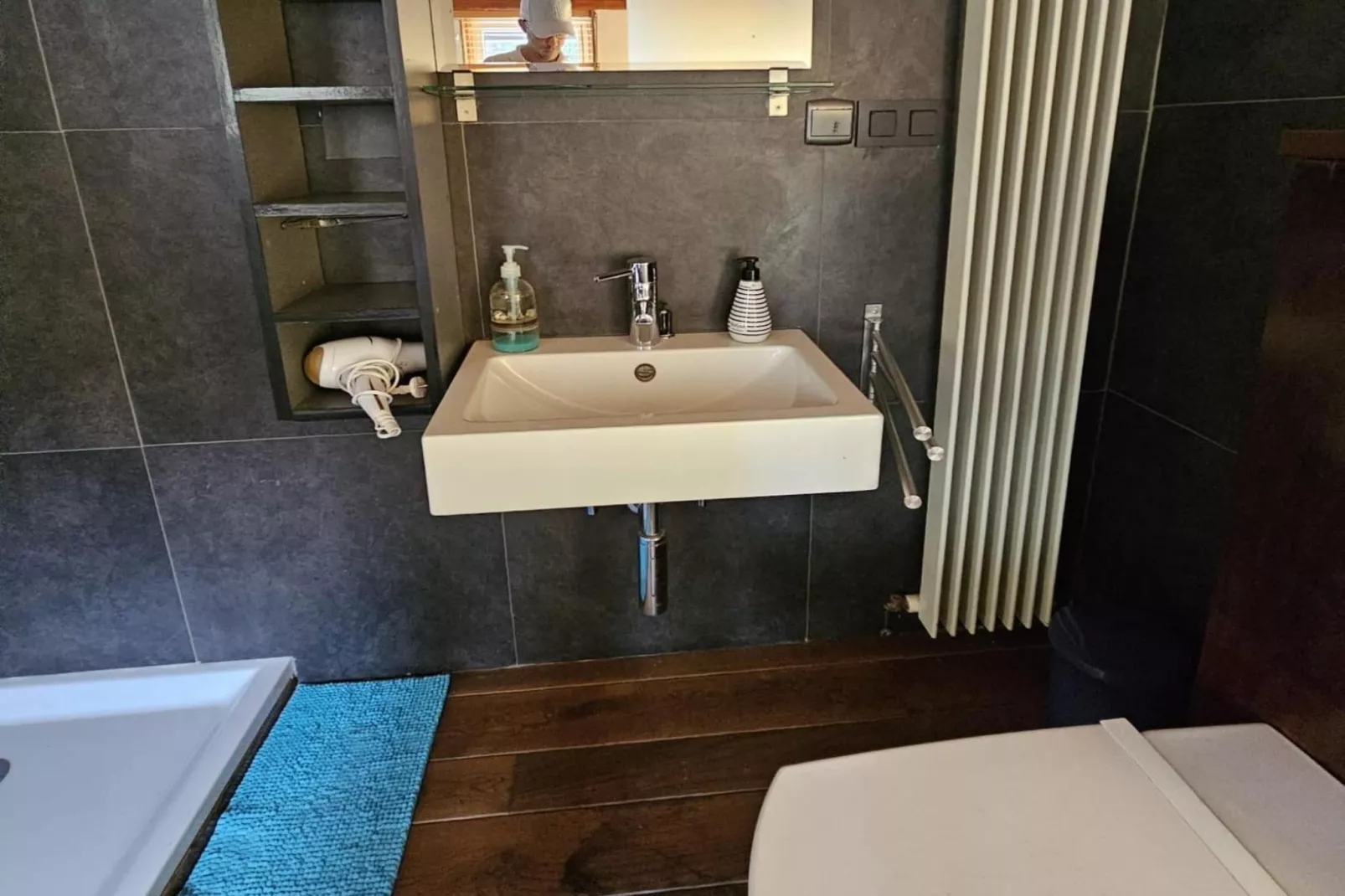 La Fermette du trône-Salle de bain