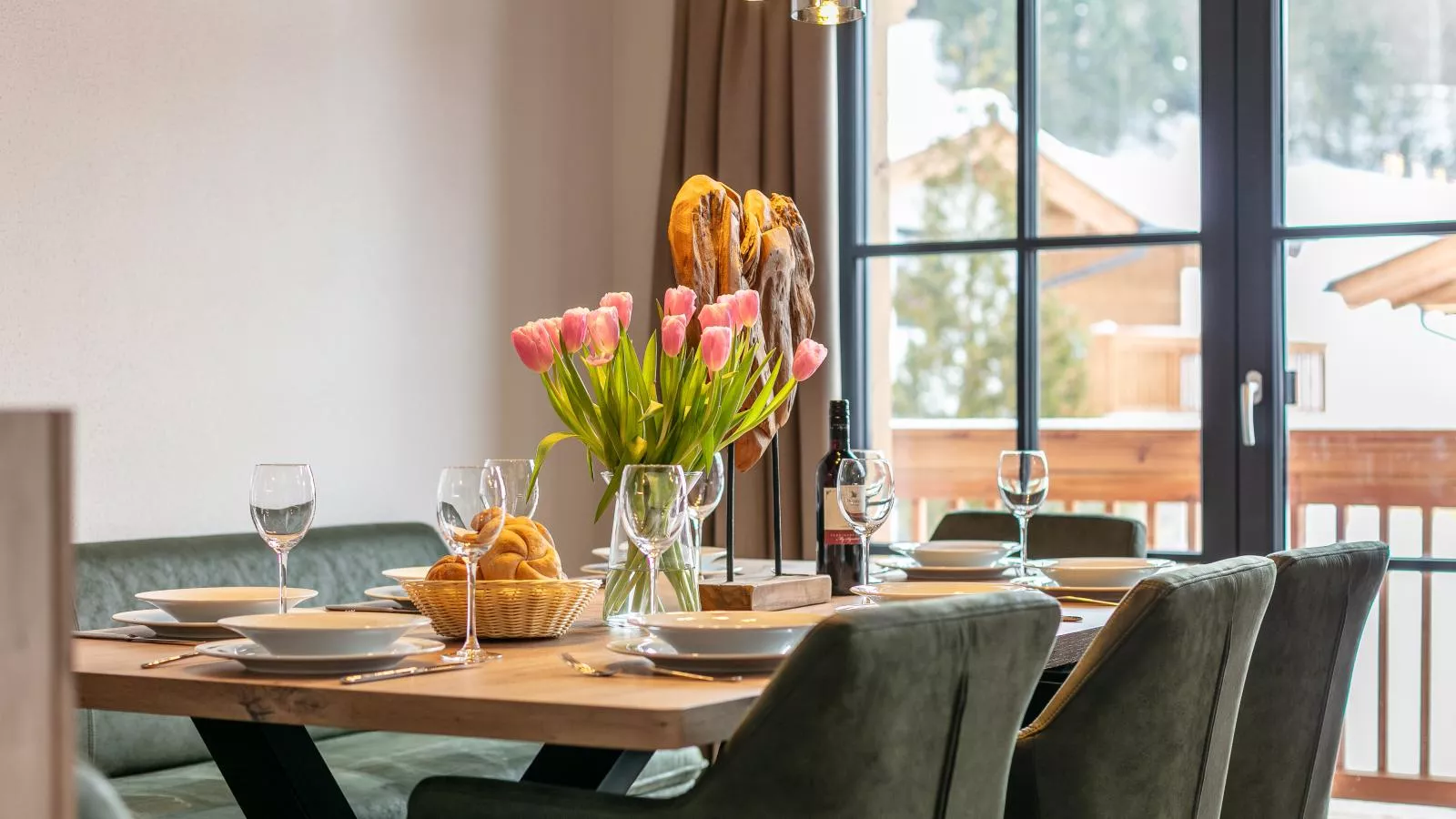 Tauernlodge Eben A4 - Esszimmer