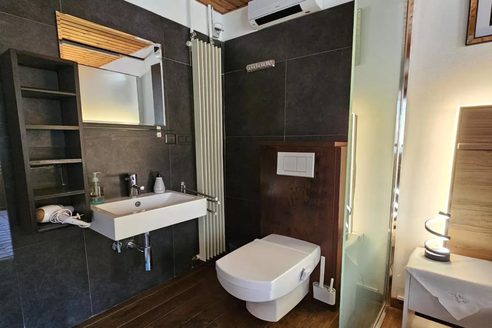 La Fermette du trône-Salle de bain