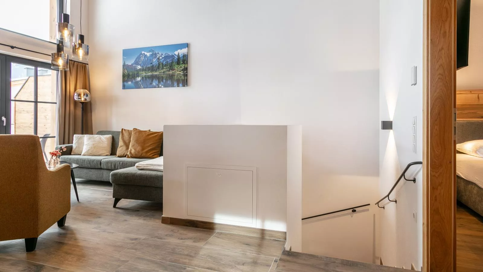 Tauernlodge Eben A4 - Wohnzimmer