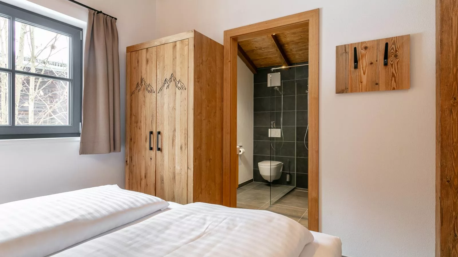 Tauernlodge Eben A4 - Schlafzimmer