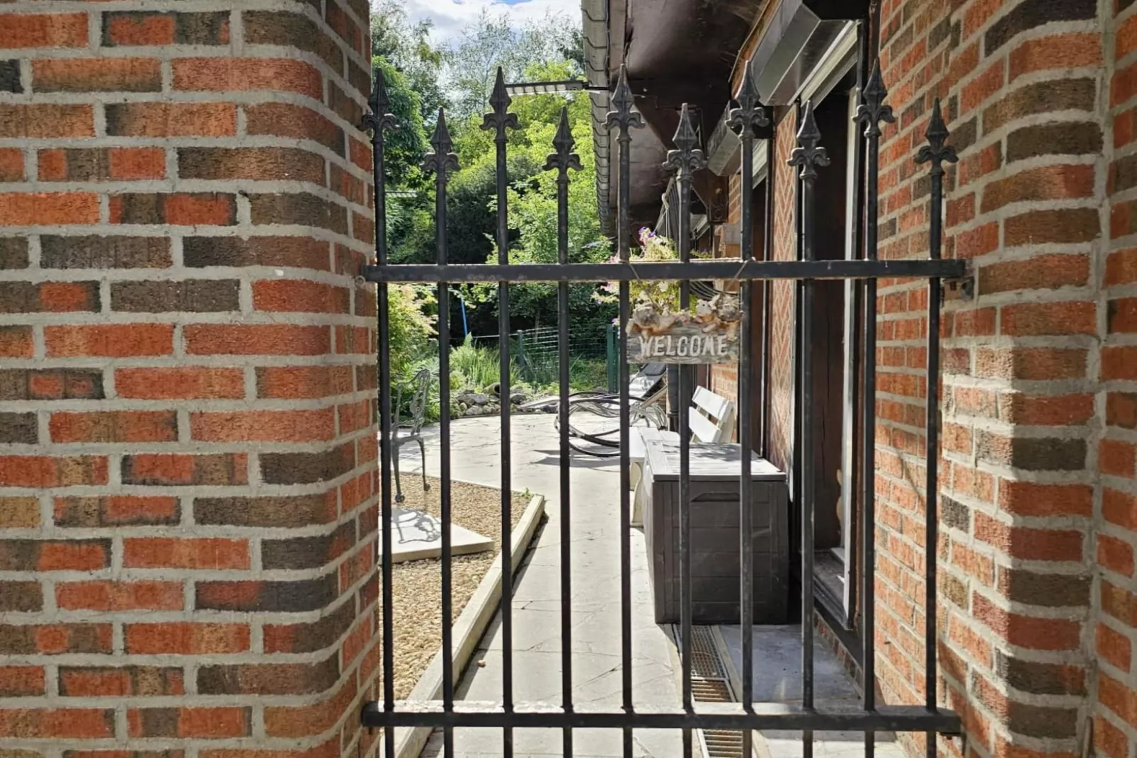 La Fermette du trône-Hall / réception