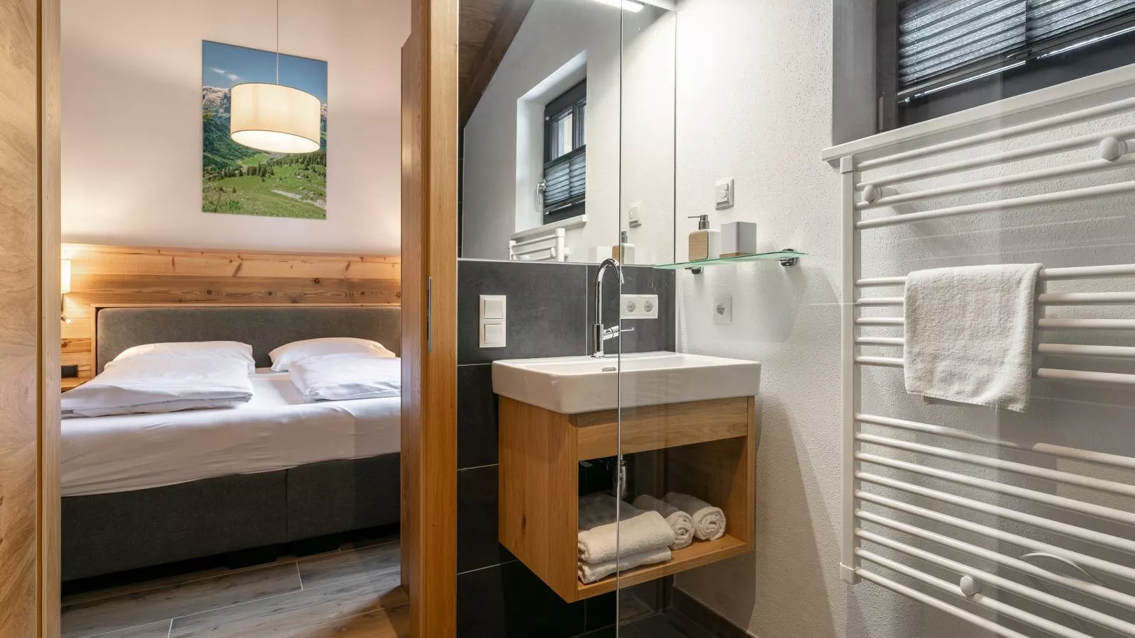 Tauernlodge Eben A4 - Badezimmer