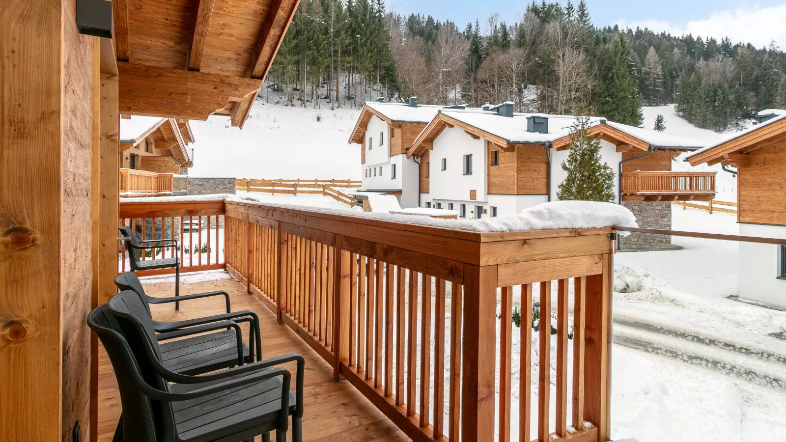 Tauernlodge Eben A4 - Terrasse/Balkon