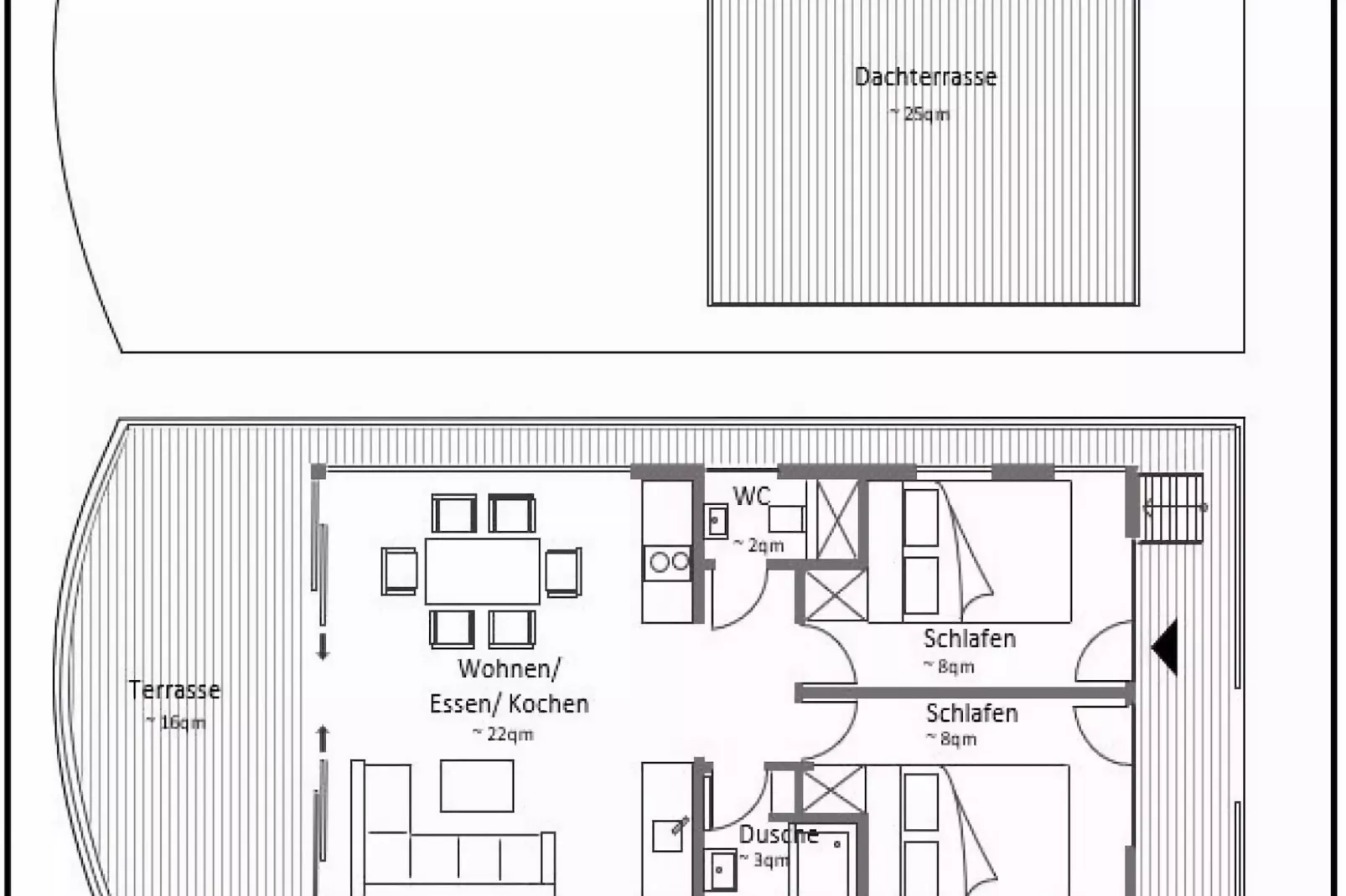 Hausboot Family & Friends mit Hund LP 8 / 4 Personen-Ambiance