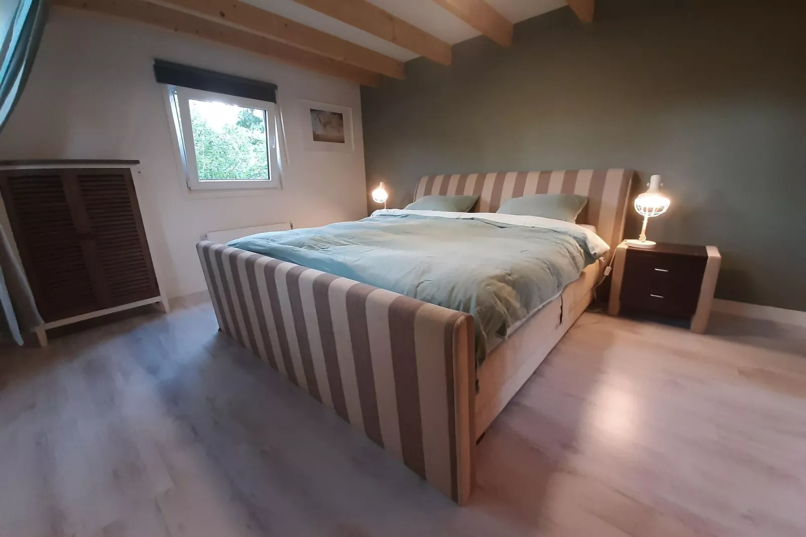 Boshuisje Voorthuizen-Bedroom