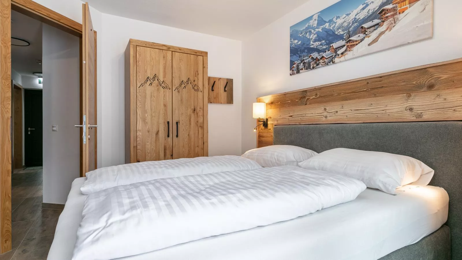 Tauernlodge Eben A4 - Schlafzimmer