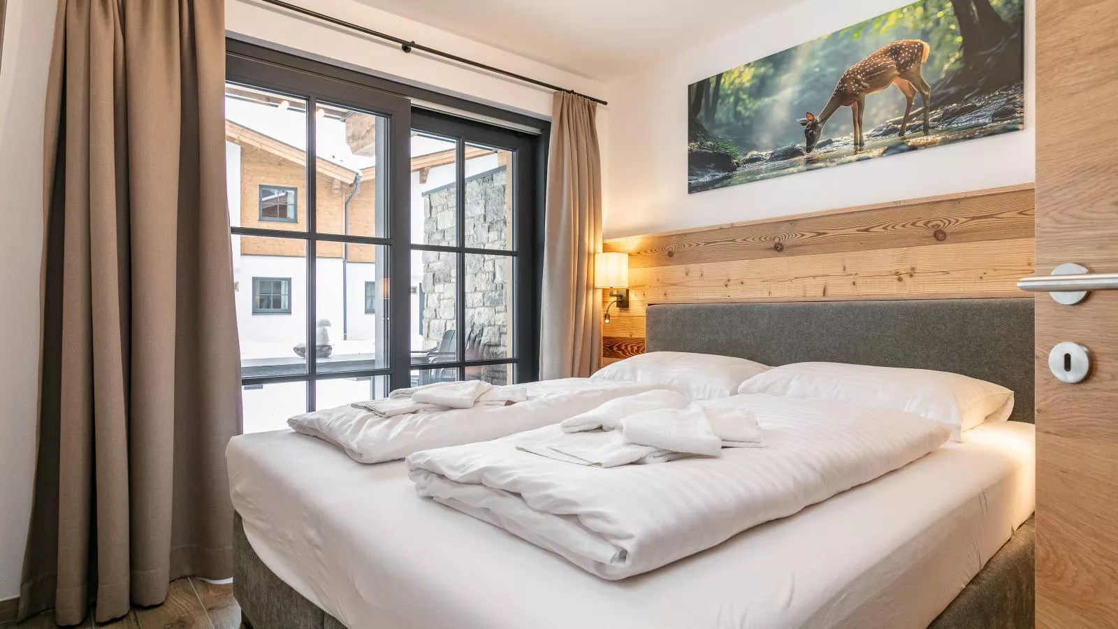 Tauernlodge Eben A4 - Schlafzimmer