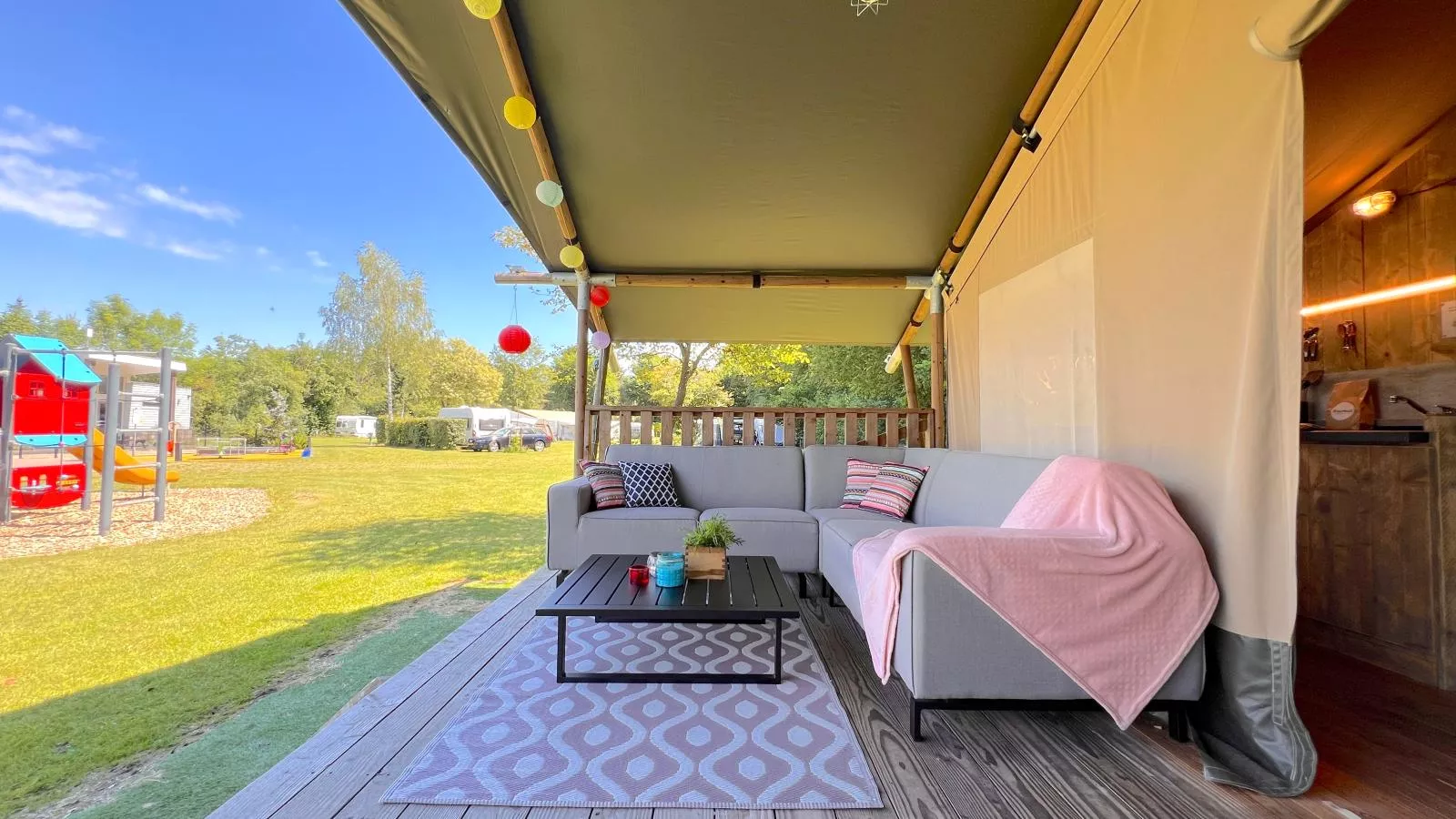 De Mier-Terrasse/Balkon