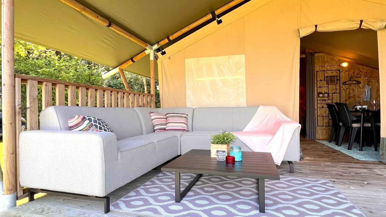 De Mier-Terrasse/Balkon