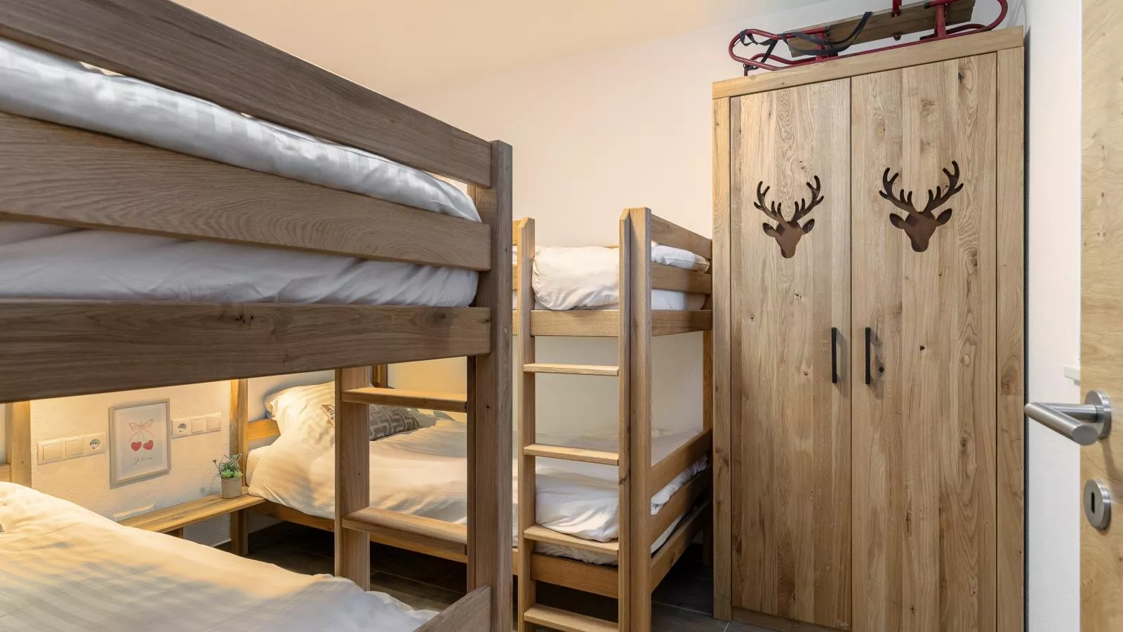 Tauernlodge Eben D3 Large-Bedroom