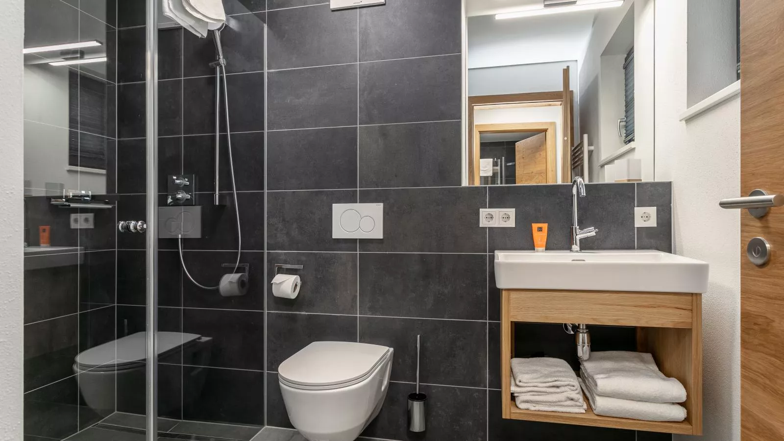 Tauernlodge Eben A4 - Badezimmer