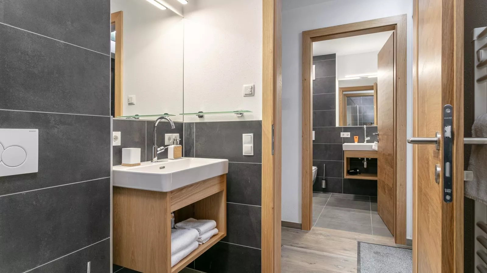 Tauernlodge Eben A4 - Badezimmer