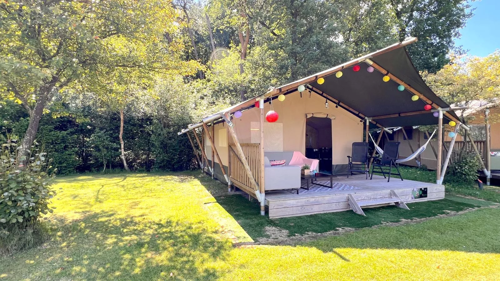 De Mier-Außenbereich Sommer