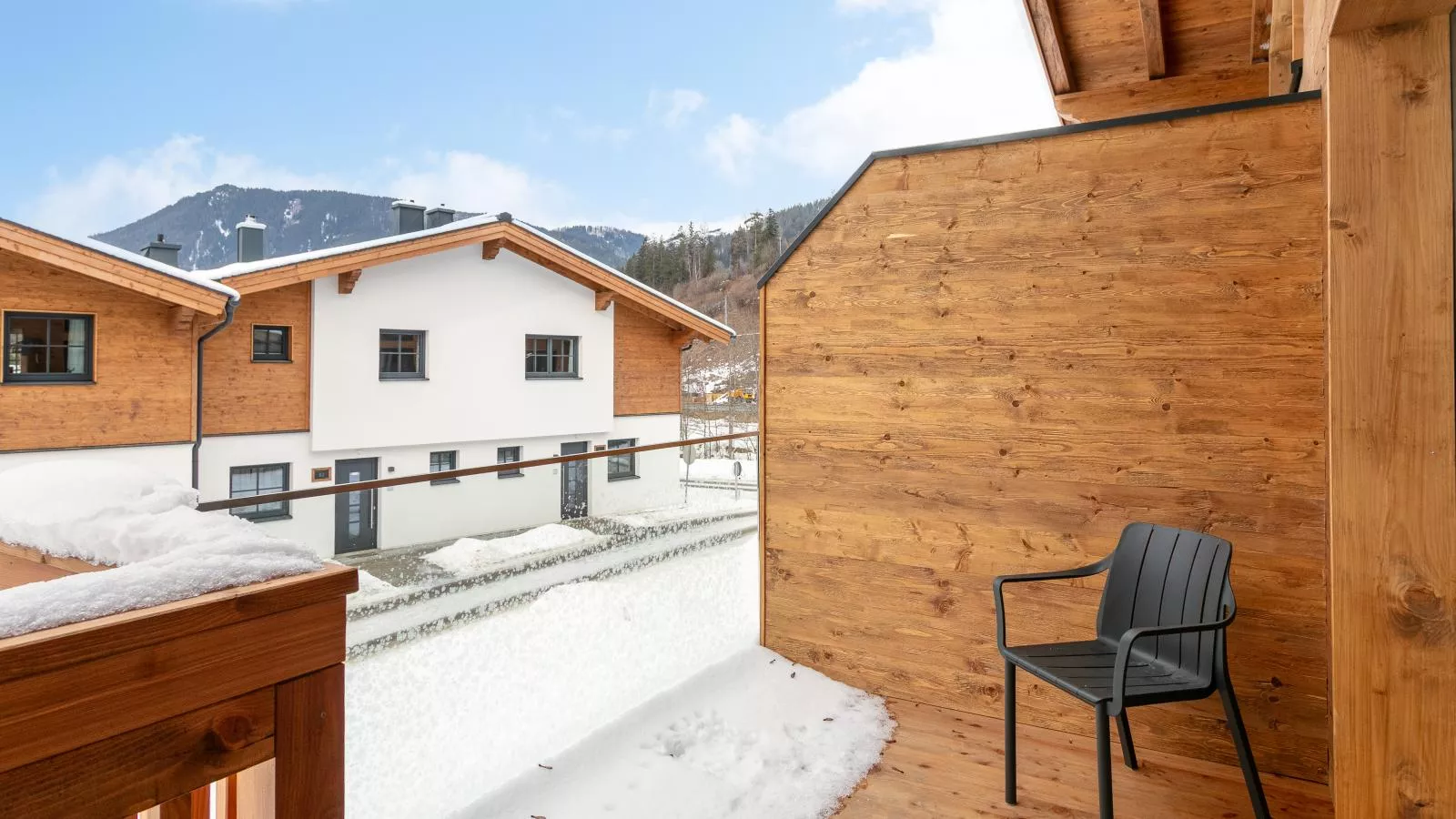 Tauernlodge Eben A4 - Terrasse/Balkon