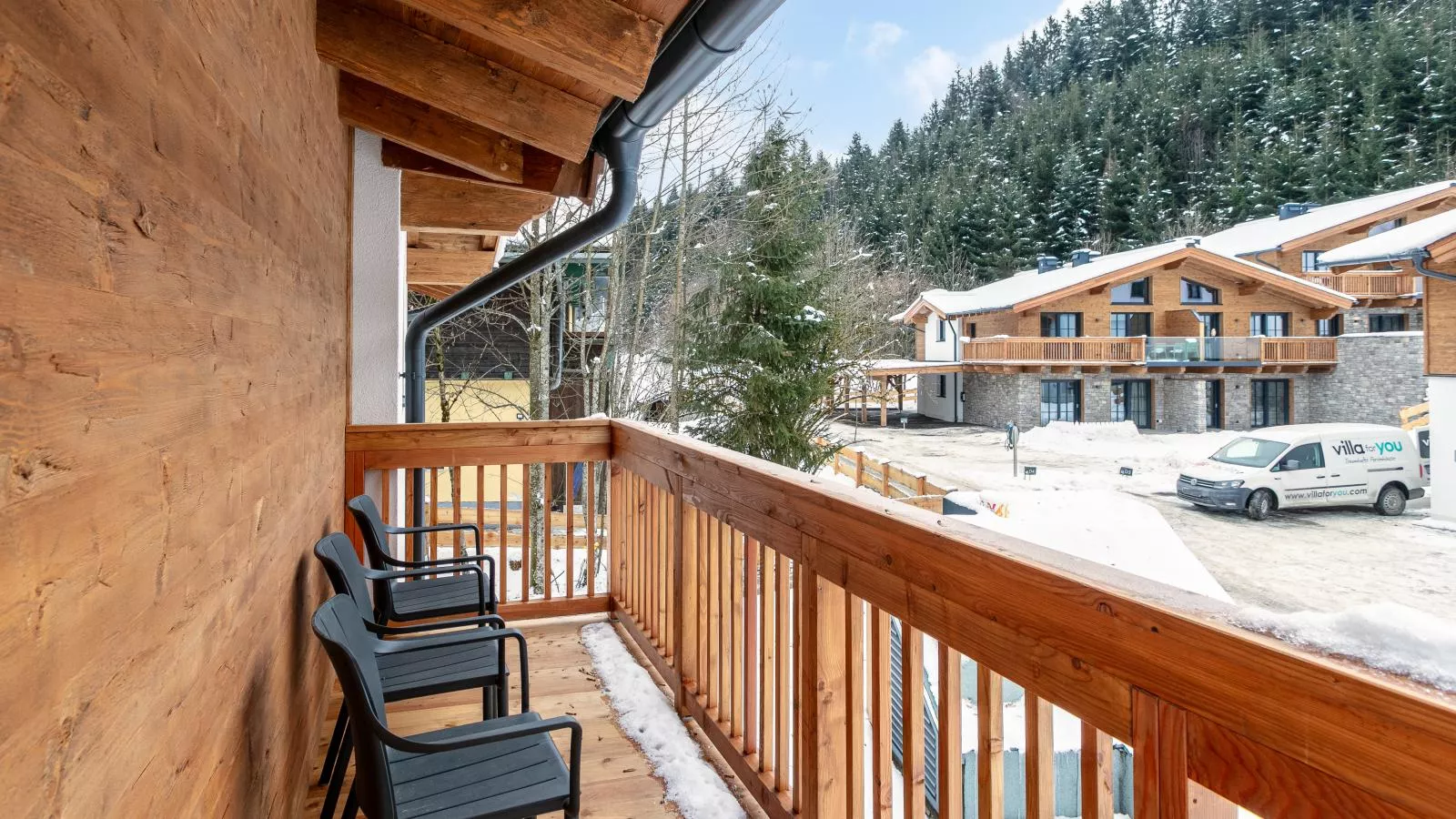 Tauernlodge Eben A4 - Terrasse/Balkon