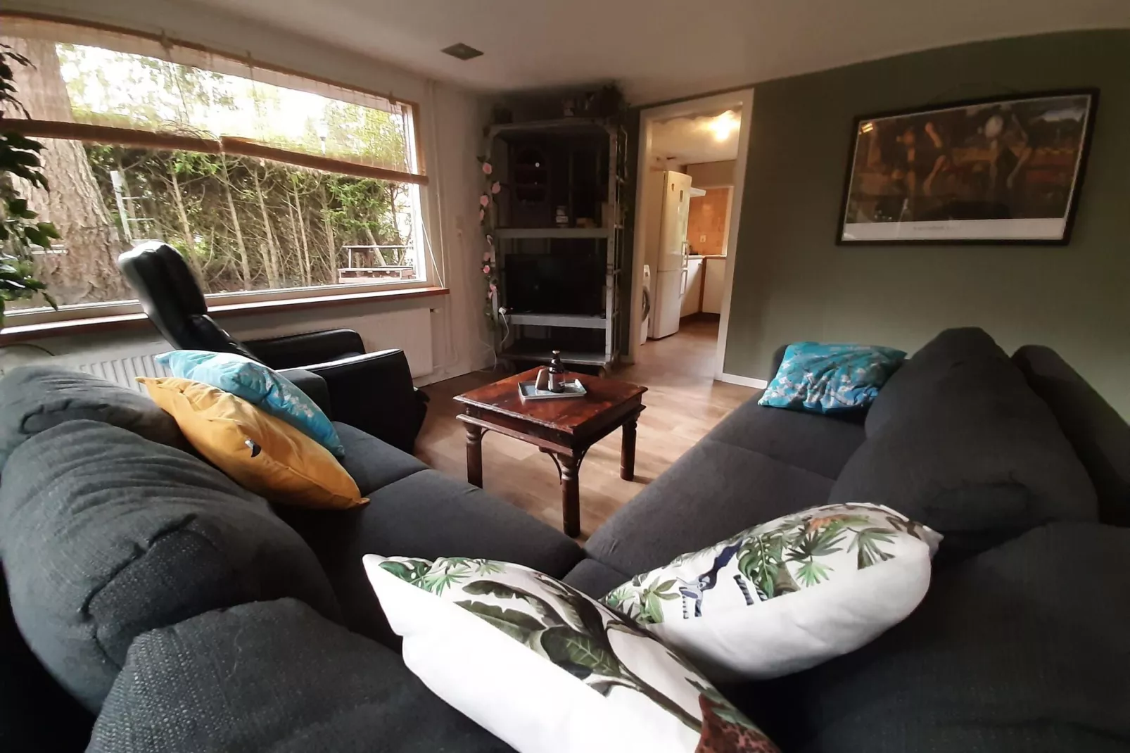 Boshuisje Voorthuizen-Living room
