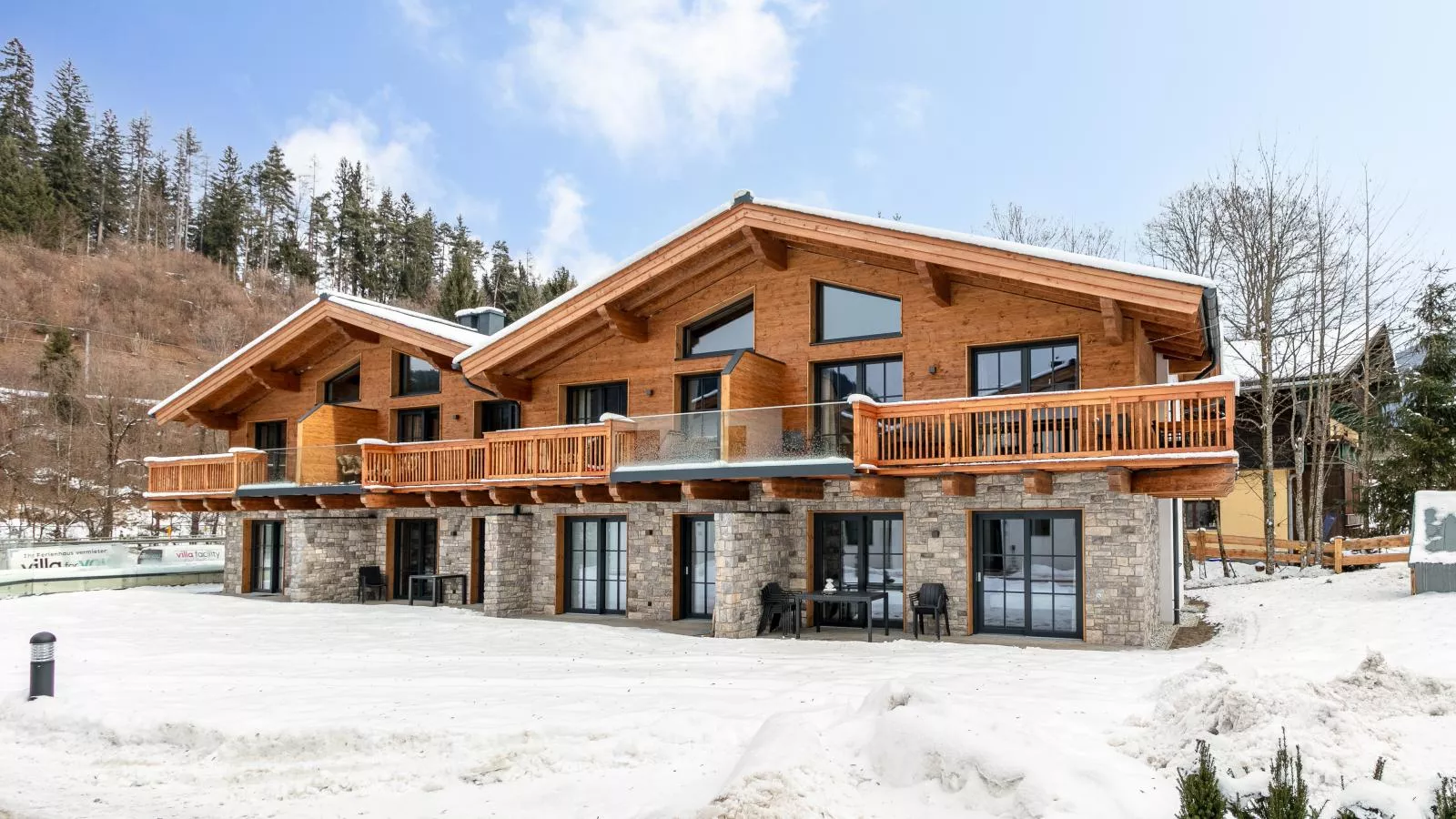 Tauernlodge Eben A4 - Außenbereich Winter