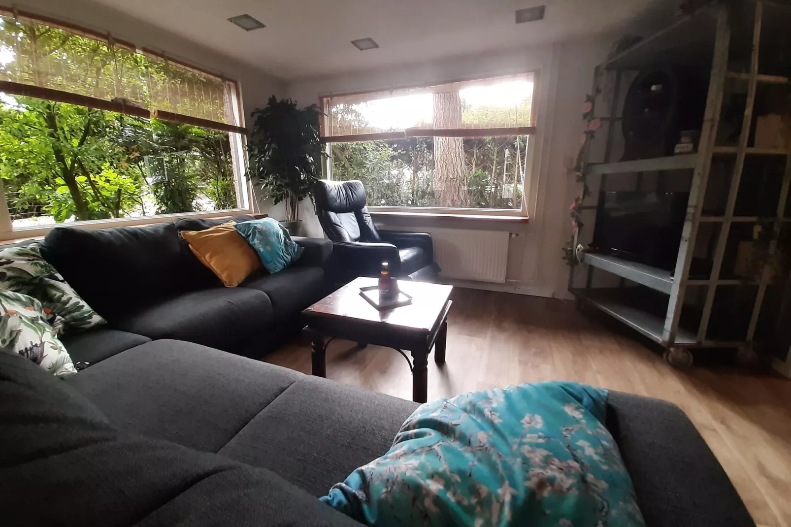Boshuisje Voorthuizen-Living room