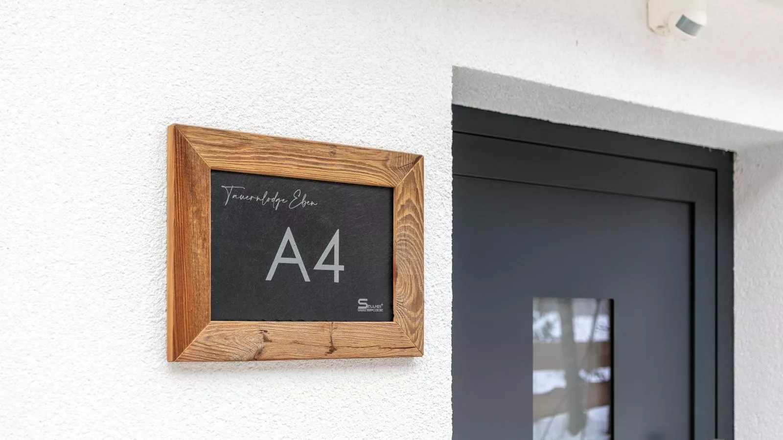 Tauernlodge Eben A4 - Im Freien