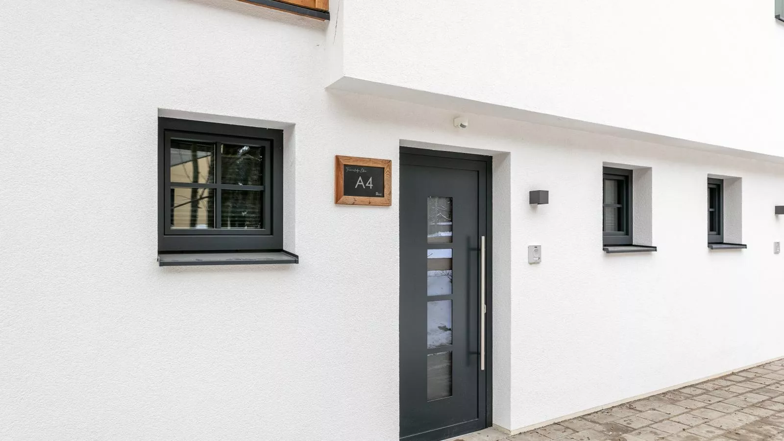 Tauernlodge Eben A4 - Im Freien