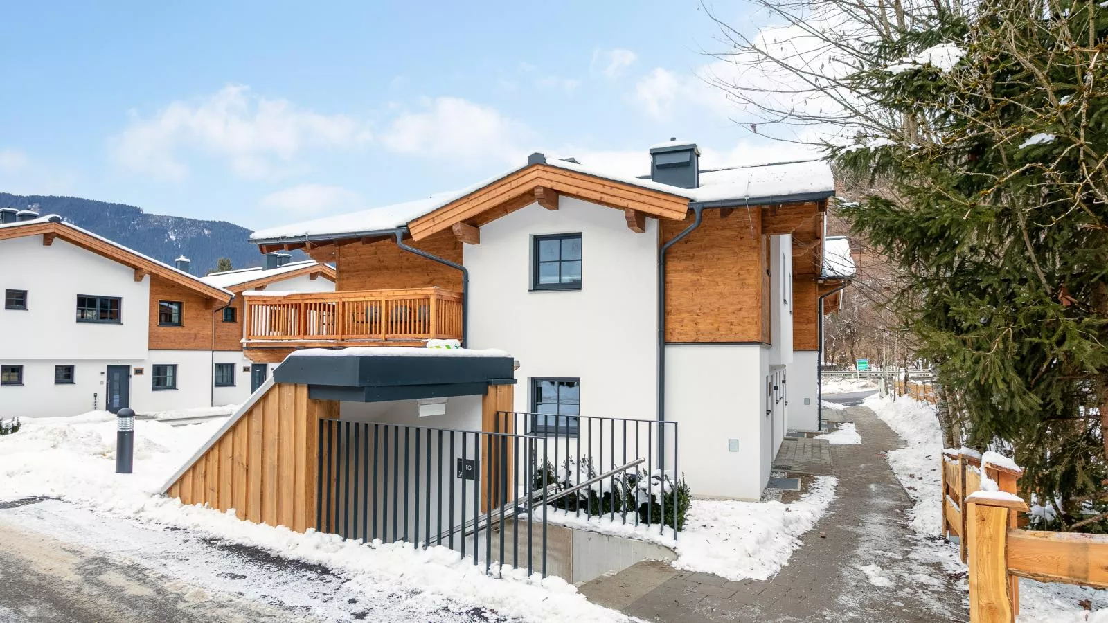Tauernlodge Eben A4 - Im Freien