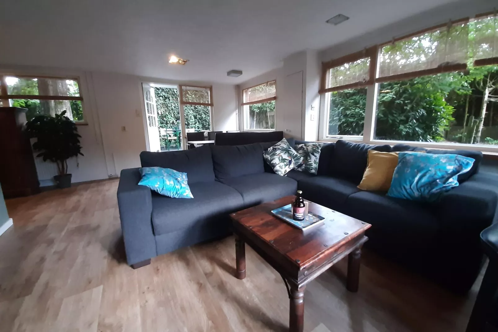 Boshuisje Voorthuizen-Living room
