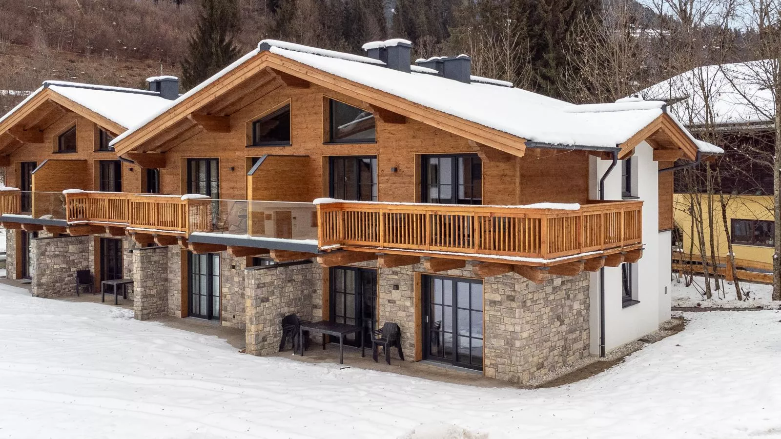 Tauernlodge Eben A4 - Außenbereich Winter