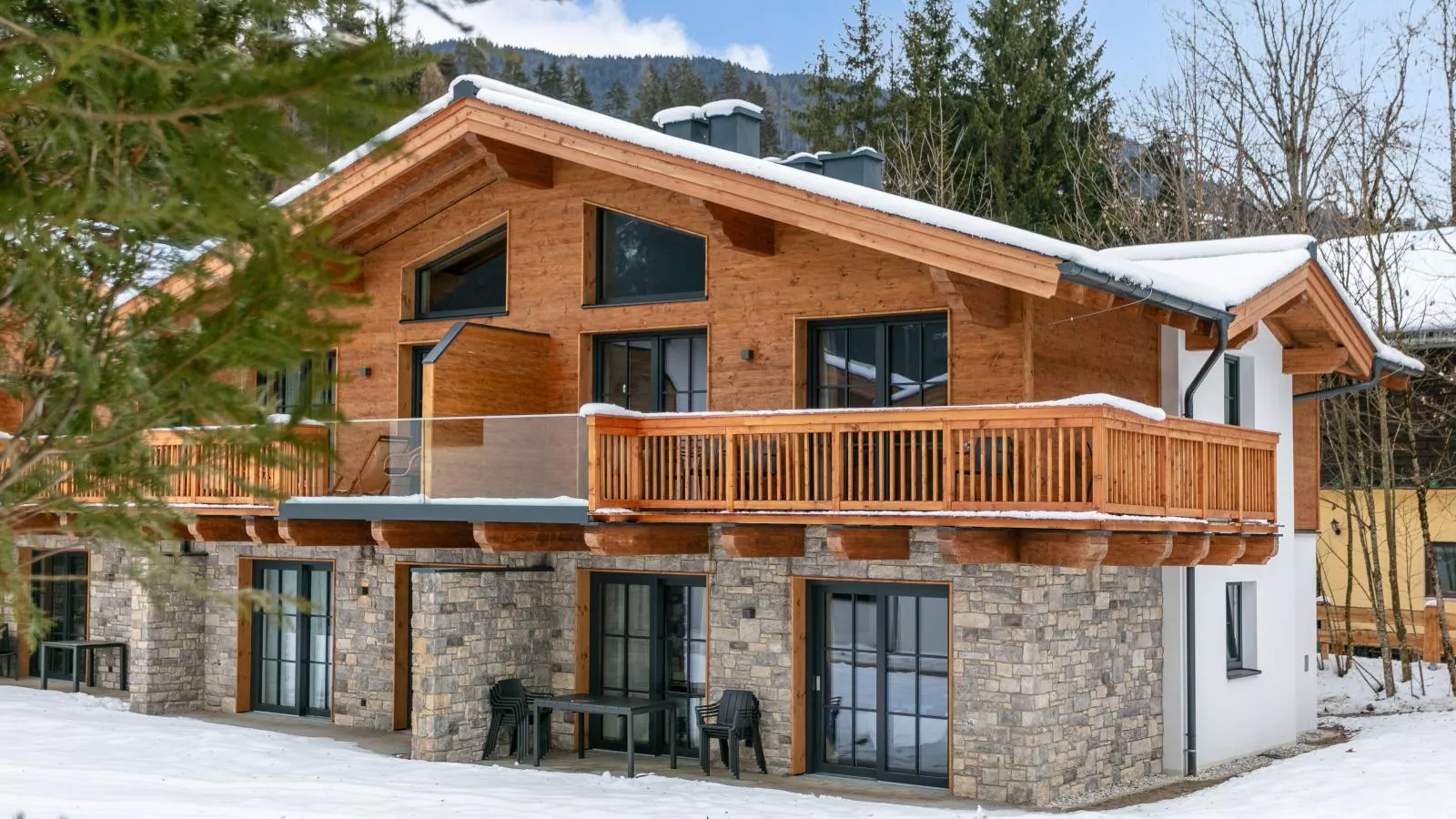 Tauernlodge Eben A4 - Außenbereich Winter