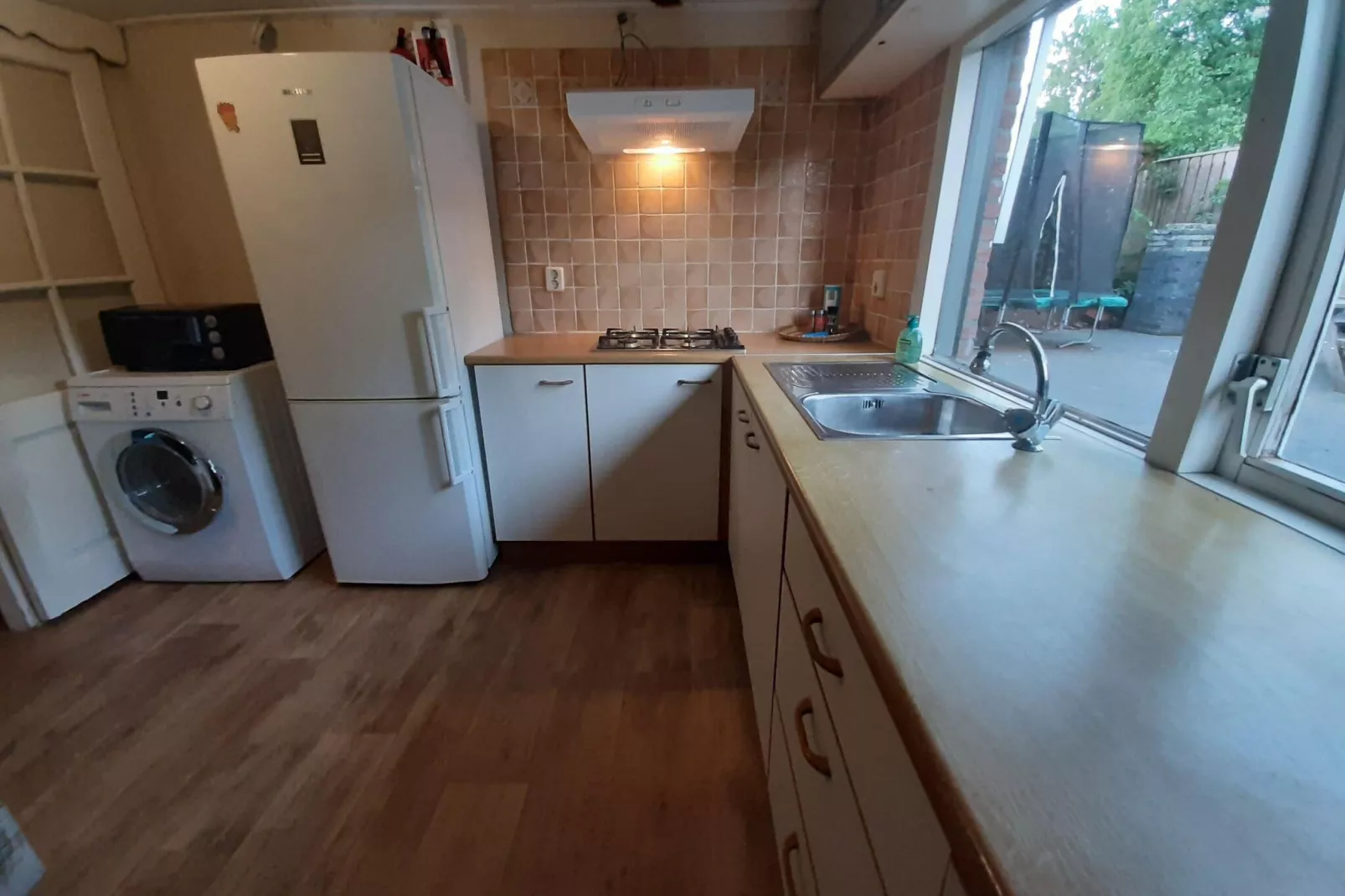 Boshuisje Voorthuizen-Kitchen