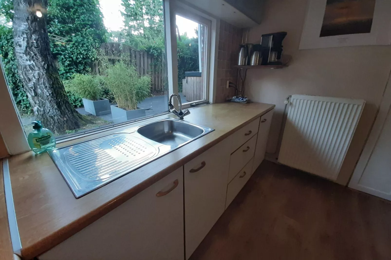 Boshuisje Voorthuizen-Kitchen